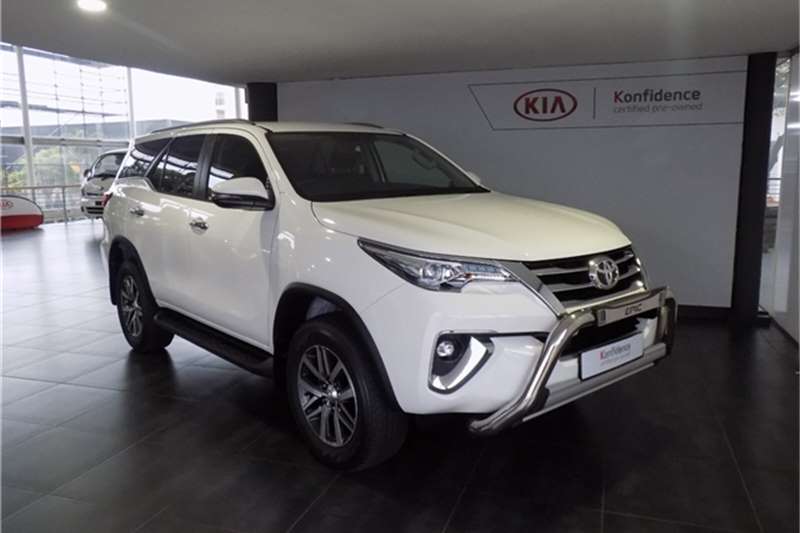 Toyota Fortuner 2.8GD-6 4X4 EPIC A/T 2021