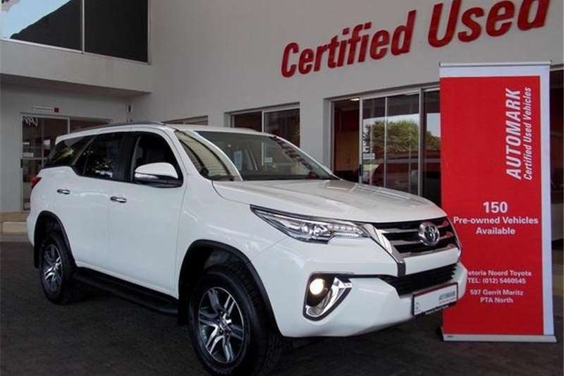 Toyota Fortuner 2.8GD-6 Auto 2016