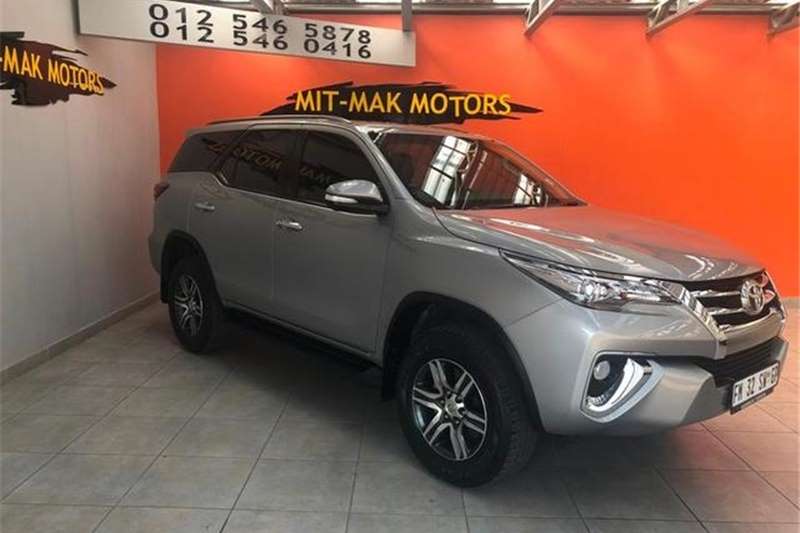 Toyota Fortuner 2.8GD-6 Auto 2016