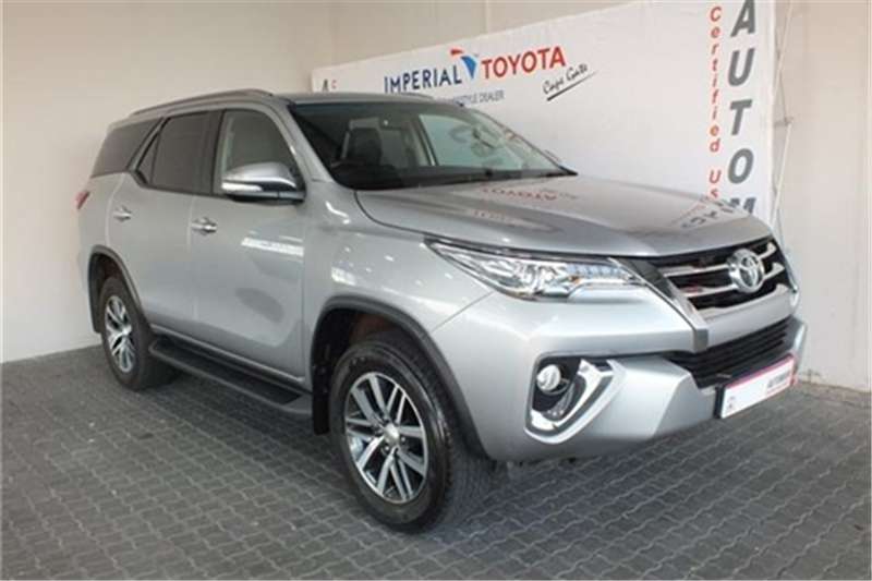 Toyota Fortuner 2.8GD-6 auto 2016
