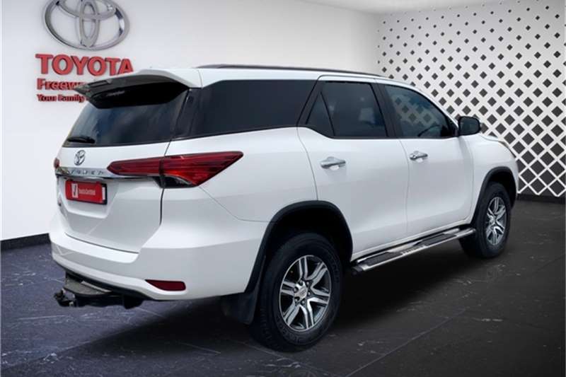 Used 2016 Toyota Fortuner 2.8GD 6 auto