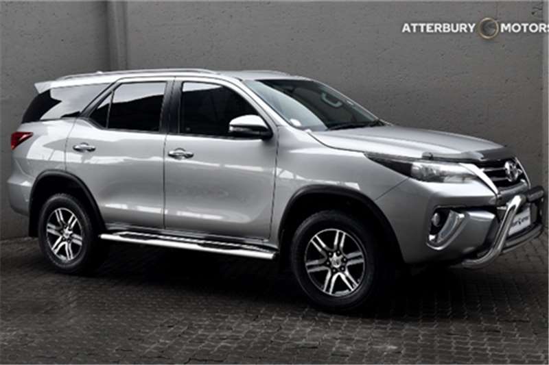 Toyota Fortuner 2.8GD 6 auto 2016