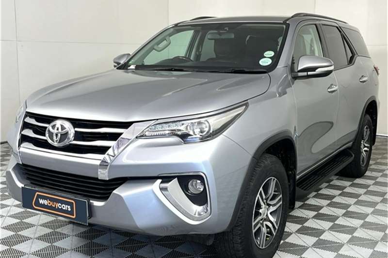 Used 2016 Toyota Fortuner 2.8GD 6 auto