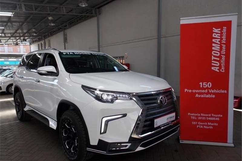 Toyota Fortuner 2.8GD-6 Auto 2017