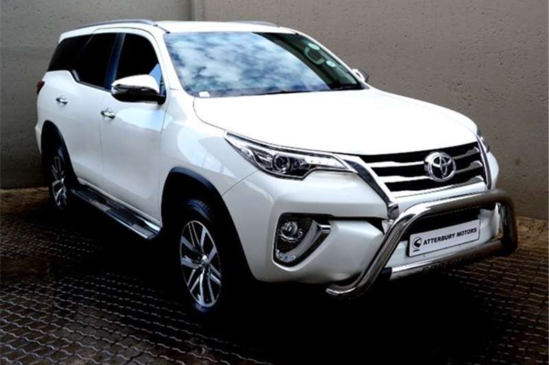 Toyota Fortuner 2.8GD-6 auto 2017