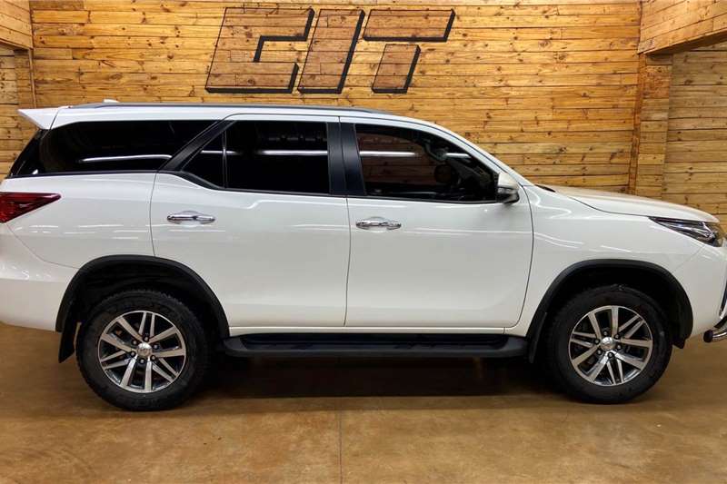 Toyota Fortuner 2.8GD-6 auto 2017