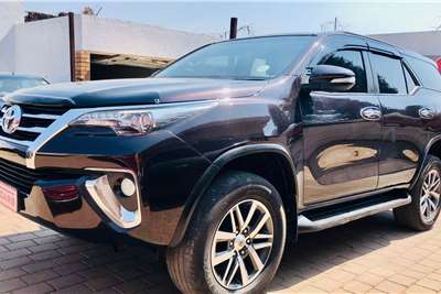 Used 2017 Toyota Fortuner 2.8GD 6 auto