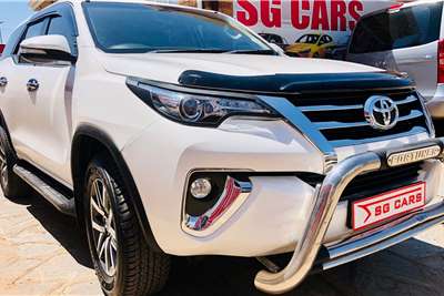 Used 2017 Toyota Fortuner 2.8GD 6 auto