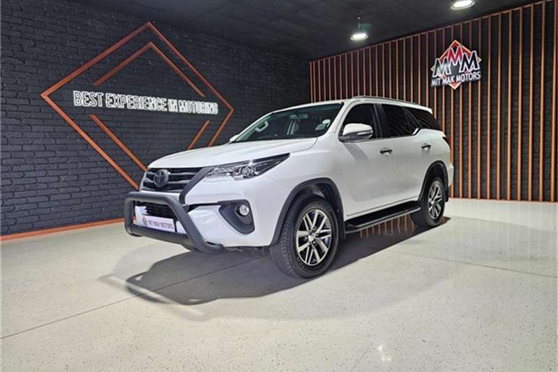 Toyota Fortuner 2.8GD-6 auto 2017