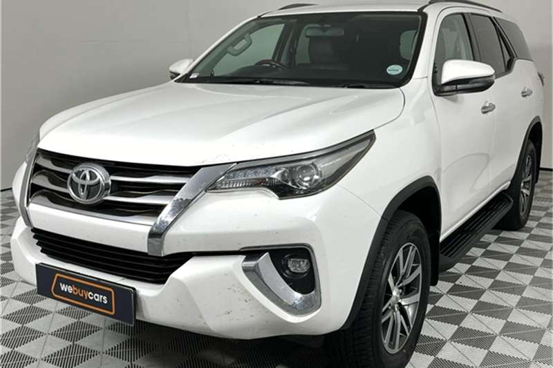 Used 2017 Toyota Fortuner 2.8GD 6 auto