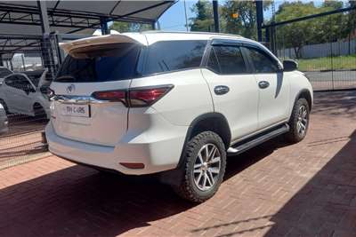 Used 2017 Toyota Fortuner 2.8GD 6 auto