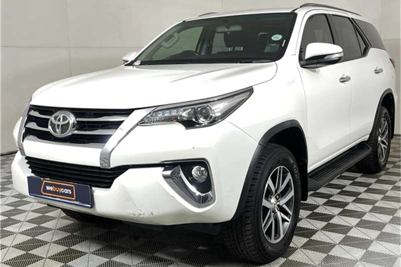 Toyota Fortuner 2.8GD 6 auto 2017
