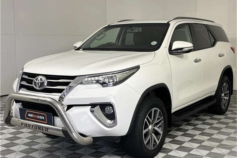 Toyota Fortuner 2.8GD-6 auto 2017