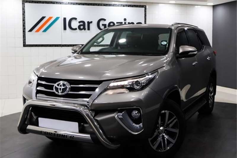 Toyota Fortuner 2.8GD 6 auto 2017