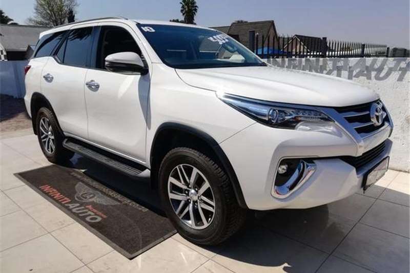 Toyota Fortuner 2.8GD-6 Auto 2018