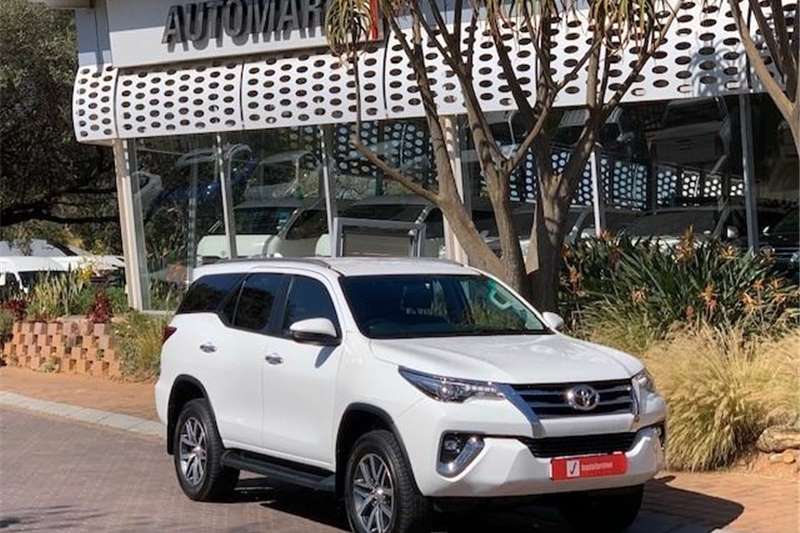 Toyota Fortuner 2.8GD-6 auto 2018