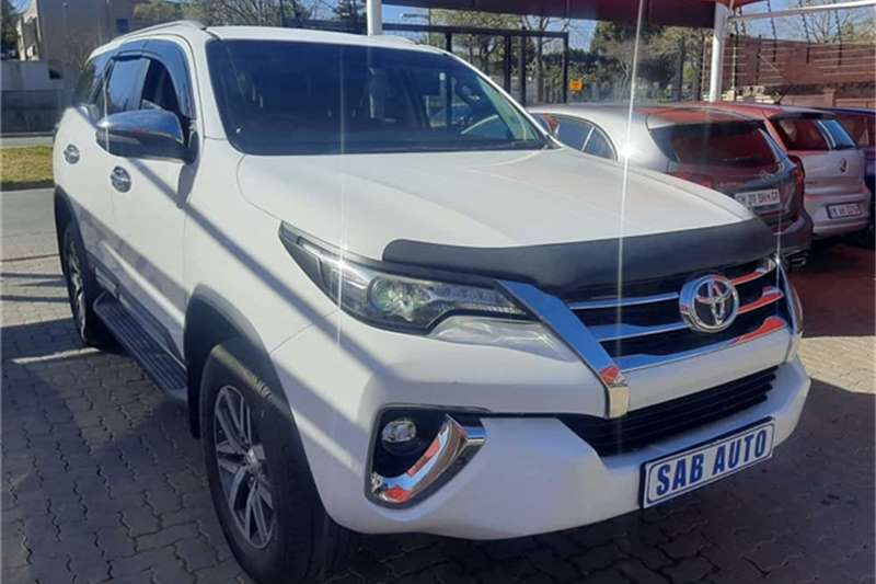 Toyota Fortuner 2.8GD 6 auto 2018