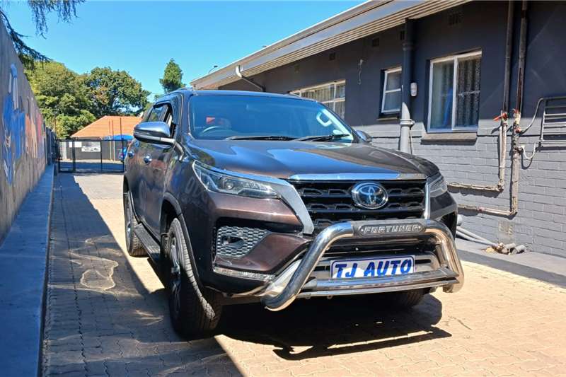 Used 2018 Toyota Fortuner 2.8GD 6 auto