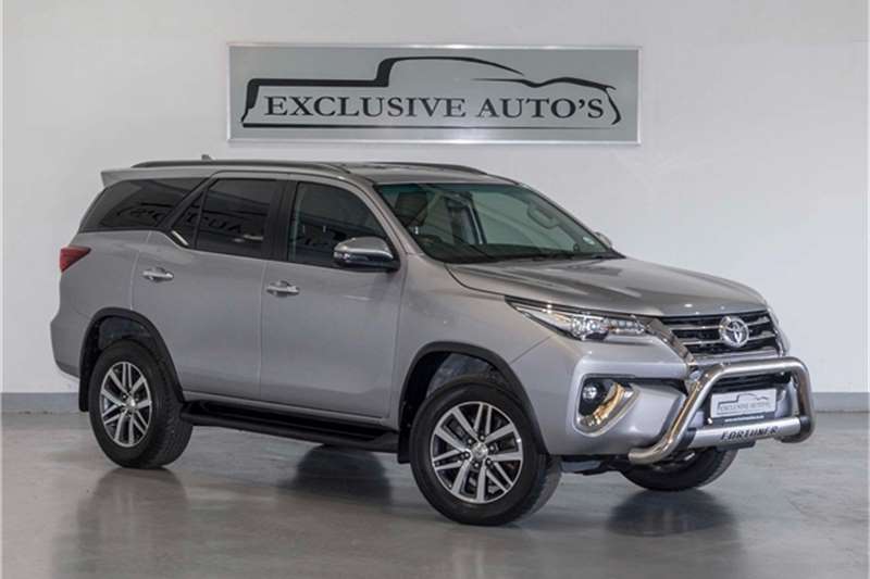 Used Toyota Fortuner 2.8GD 6 auto