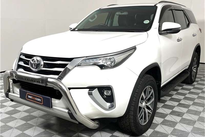 Used Toyota Fortuner 2.8GD 6 auto