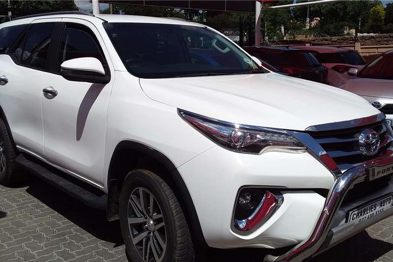 Toyota Fortuner 2.8GD-6 auto 2019