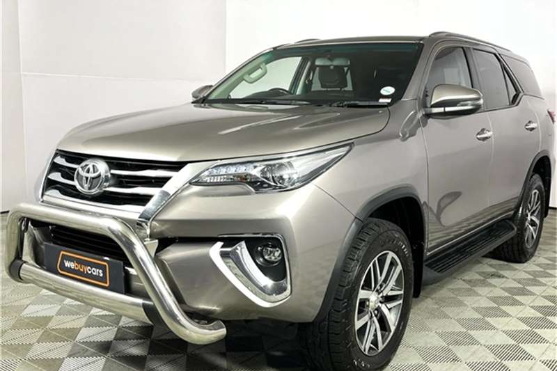 Toyota Fortuner 2.8GD 6 auto 2019