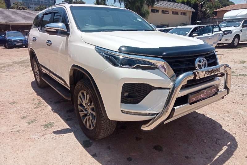 Toyota Fortuner 2.8GD 6 auto 2021