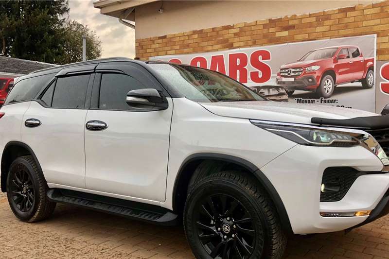 Toyota Fortuner 2.8GD 6 auto 2022