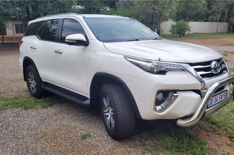 Toyota Fortuner 2.8GD-6 auto 0
