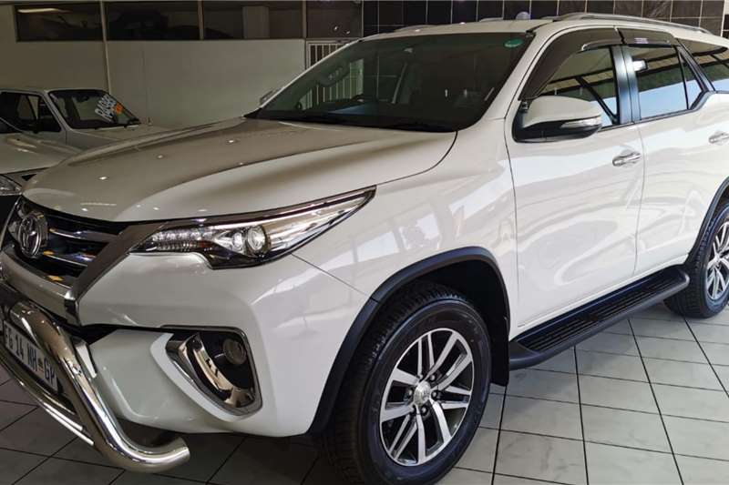 Toyota Fortuner 2.8GD-6 auto  (One owner) 2016