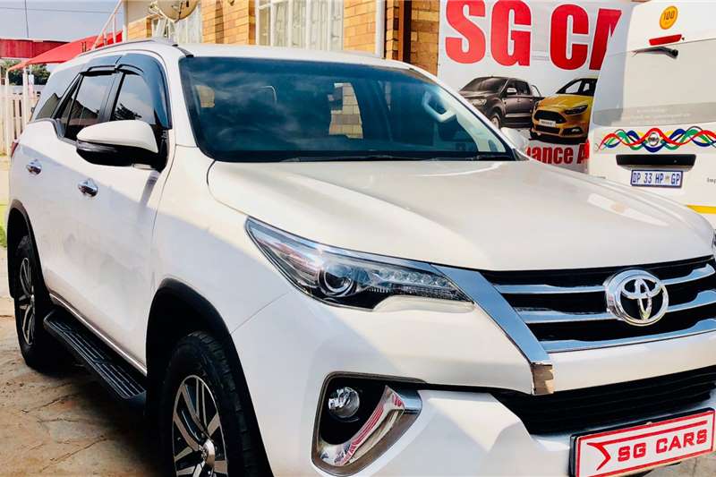 Used 2017 Toyota Fortuner FORTUNER 2.8GD 6 EPIC A/T