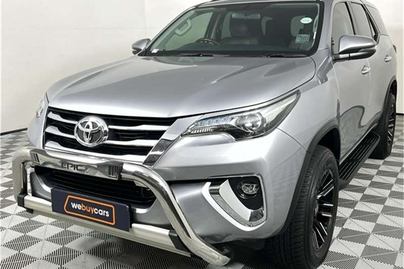 Toyota Fortuner 2.8GD 6 EPIC A/T 2020