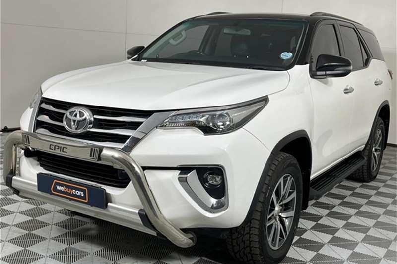 Toyota Fortuner 2.8GD 6 EPIC A/T 2020