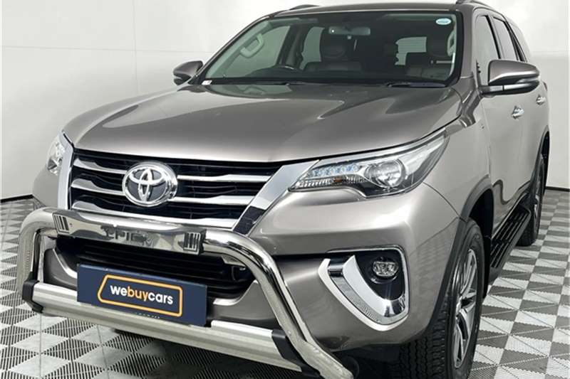 Used Toyota Fortuner FORTUNER 2.8GD 6 EPIC A/T