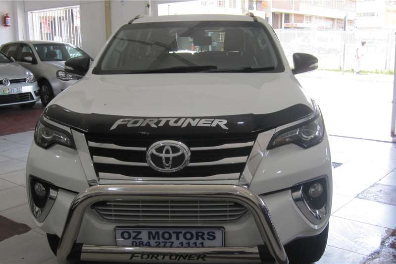 Toyota Fortuner 2.8GD-6 R/B A/T 2017