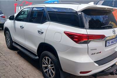 Used 2017 Toyota Fortuner FORTUNER 2.8GD 6 R/B A/T