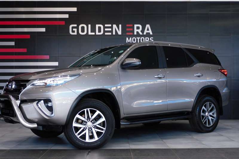 Used 2018 Toyota Fortuner FORTUNER 2.8GD 6 R/B A/T