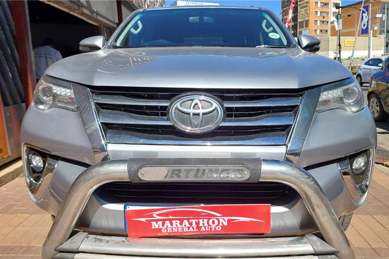 Toyota Fortuner 2.8GD 6 R/B A/T 2019