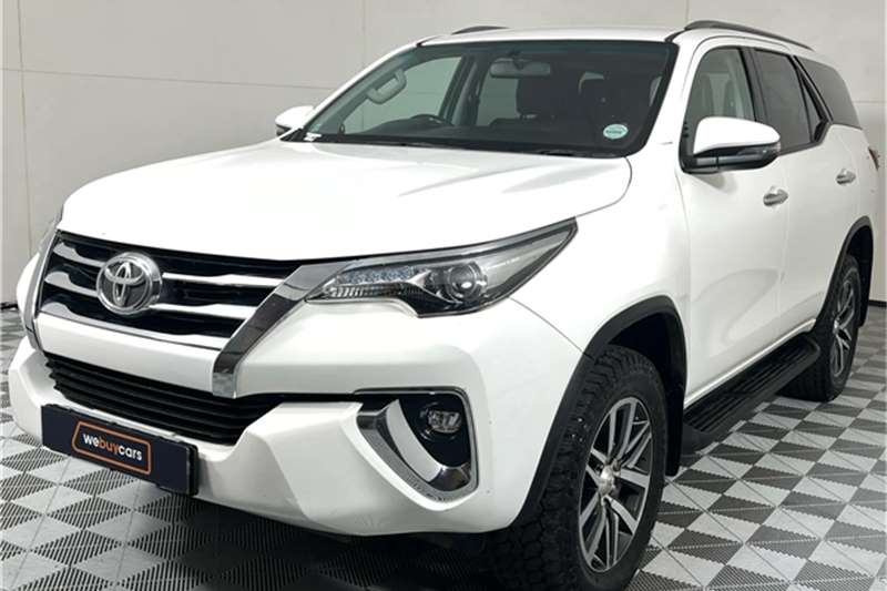 Used 2020 Toyota Fortuner FORTUNER 2.8GD 6 R/B A/T