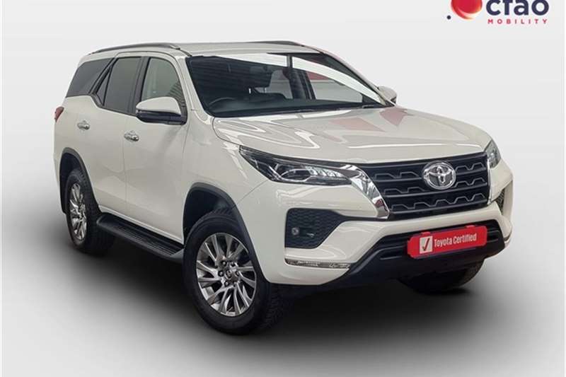 Used 2021 Toyota Fortuner FORTUNER 2.8GD 6 R/B A/T