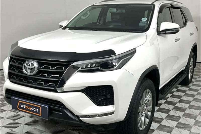 Toyota Fortuner 2.8GD 6 R/B A/T 2021
