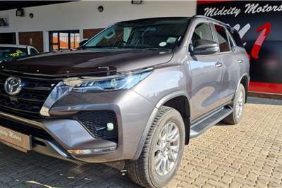  2022 Toyota Fortuner FORTUNER 2.8GD-6 R/B A/T