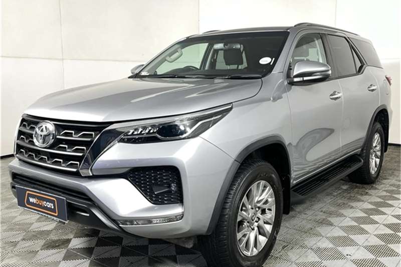 Used 2022 Toyota Fortuner FORTUNER 2.8GD 6 R/B A/T