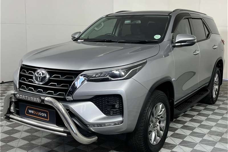 Used 2022 Toyota Fortuner FORTUNER 2.8GD 6 R/B A/T