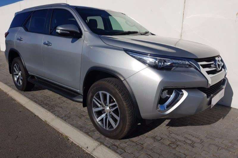 Toyota Fortuner 2.8GD-6 RB 6AT Auto For Sale 2017