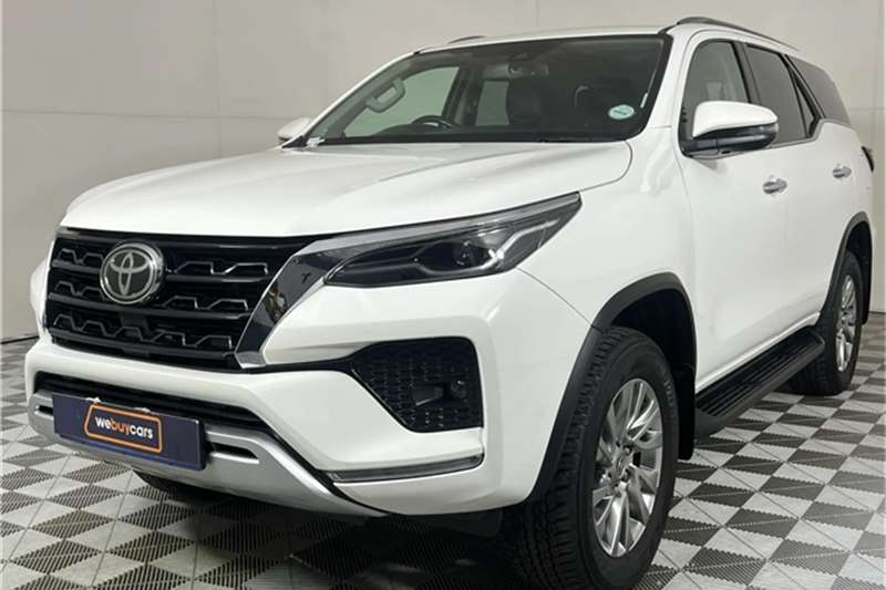 Used 2021 Toyota Fortuner FORTUNER 2.8GD 6 VX A/T