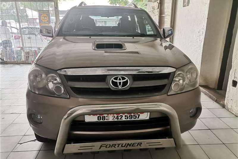 Used 2007 Toyota Fortuner 