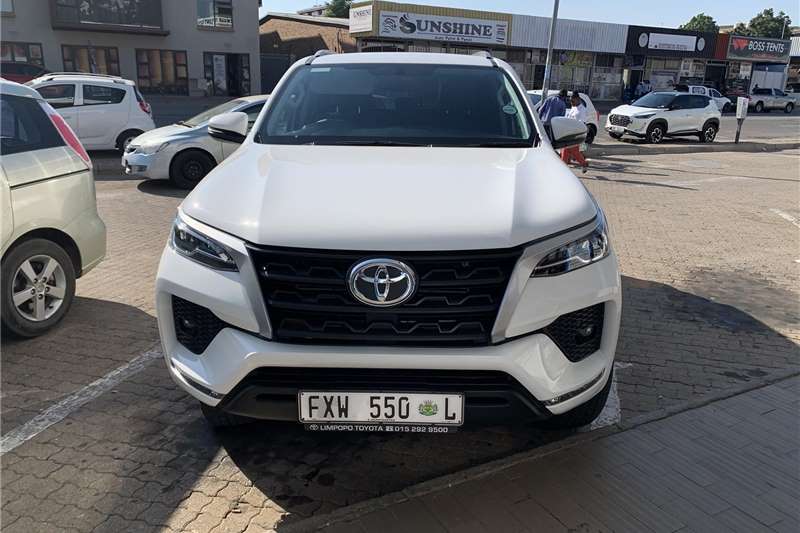 Used 2023 Toyota Fortuner 