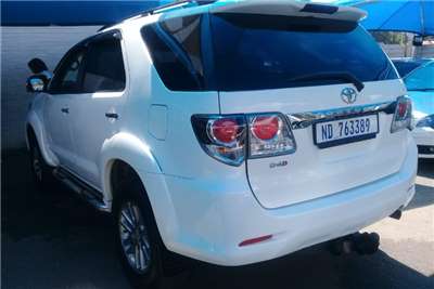  2013 Toyota Fortuner 