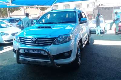  2013 Toyota Fortuner 